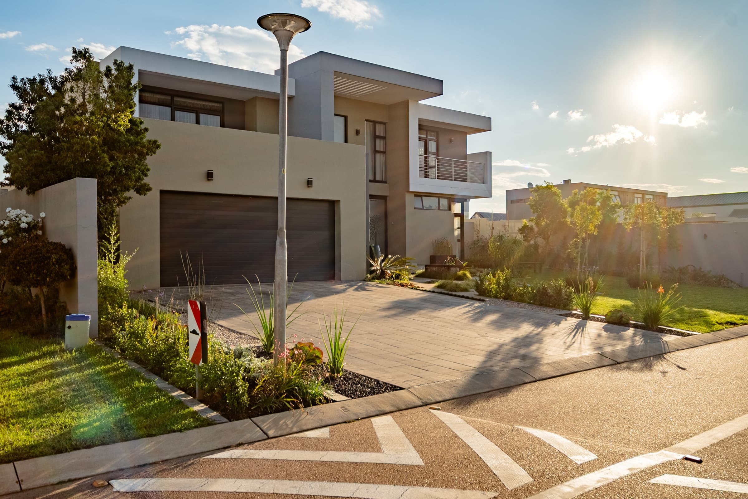 Residence III — Sunset — Build