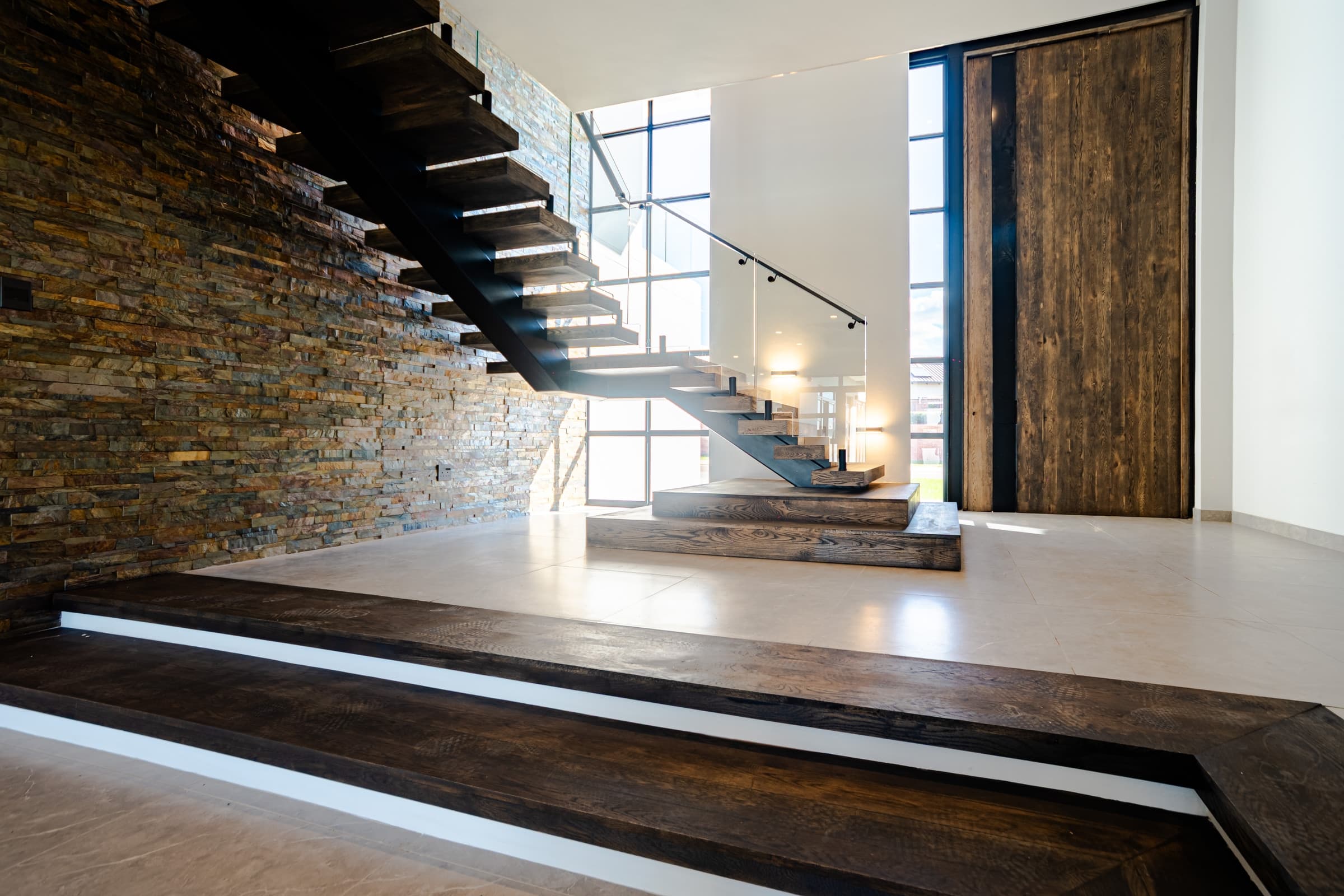 Residence I — Twilight — custom home design in Pretoria East