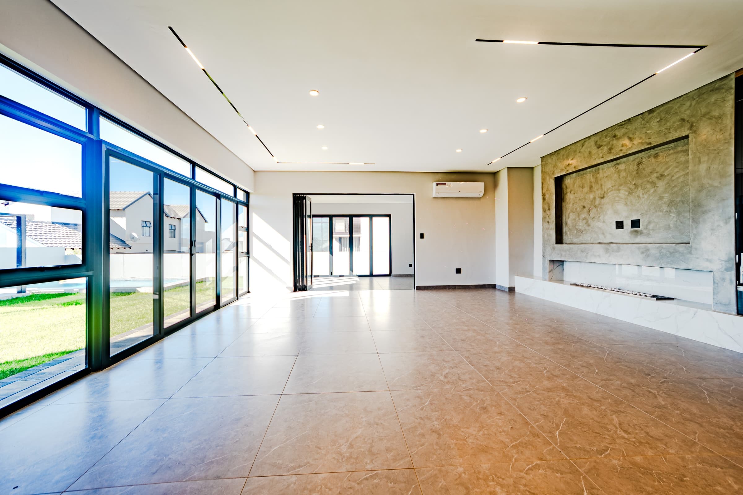 Residence I — Twilight — custom home design in Pretoria East