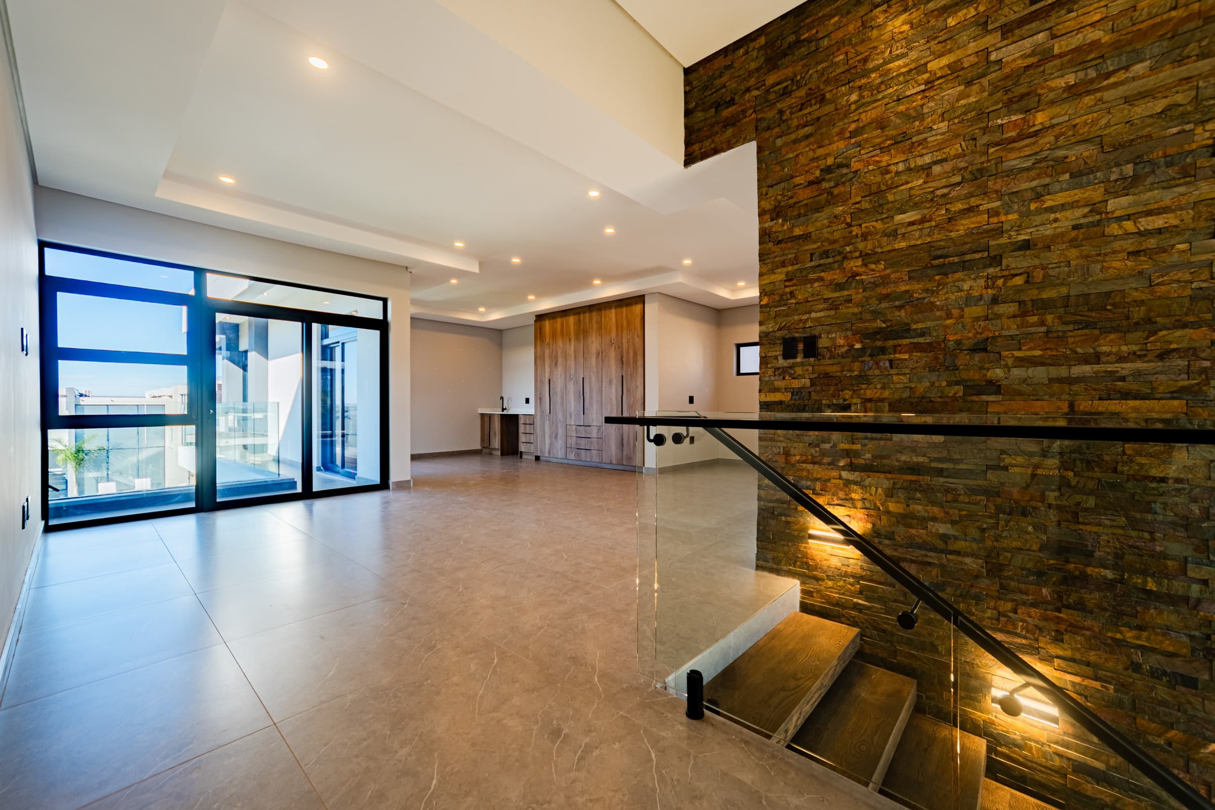 Residence I — Twilight — Interior