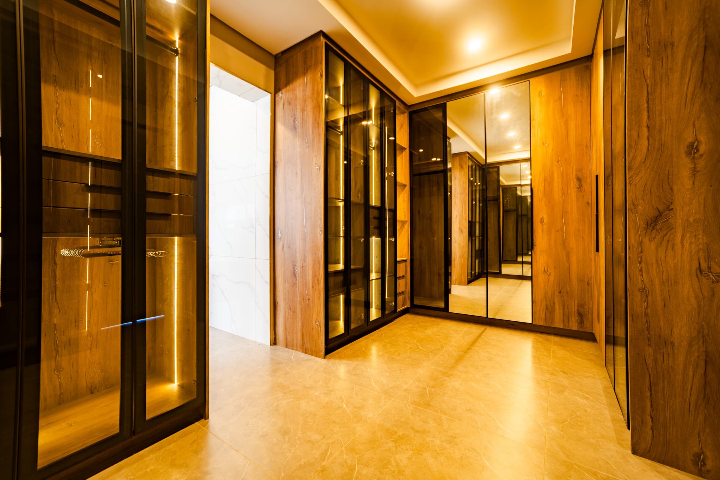 Residence I — Twilight — custom home design in Pretoria East