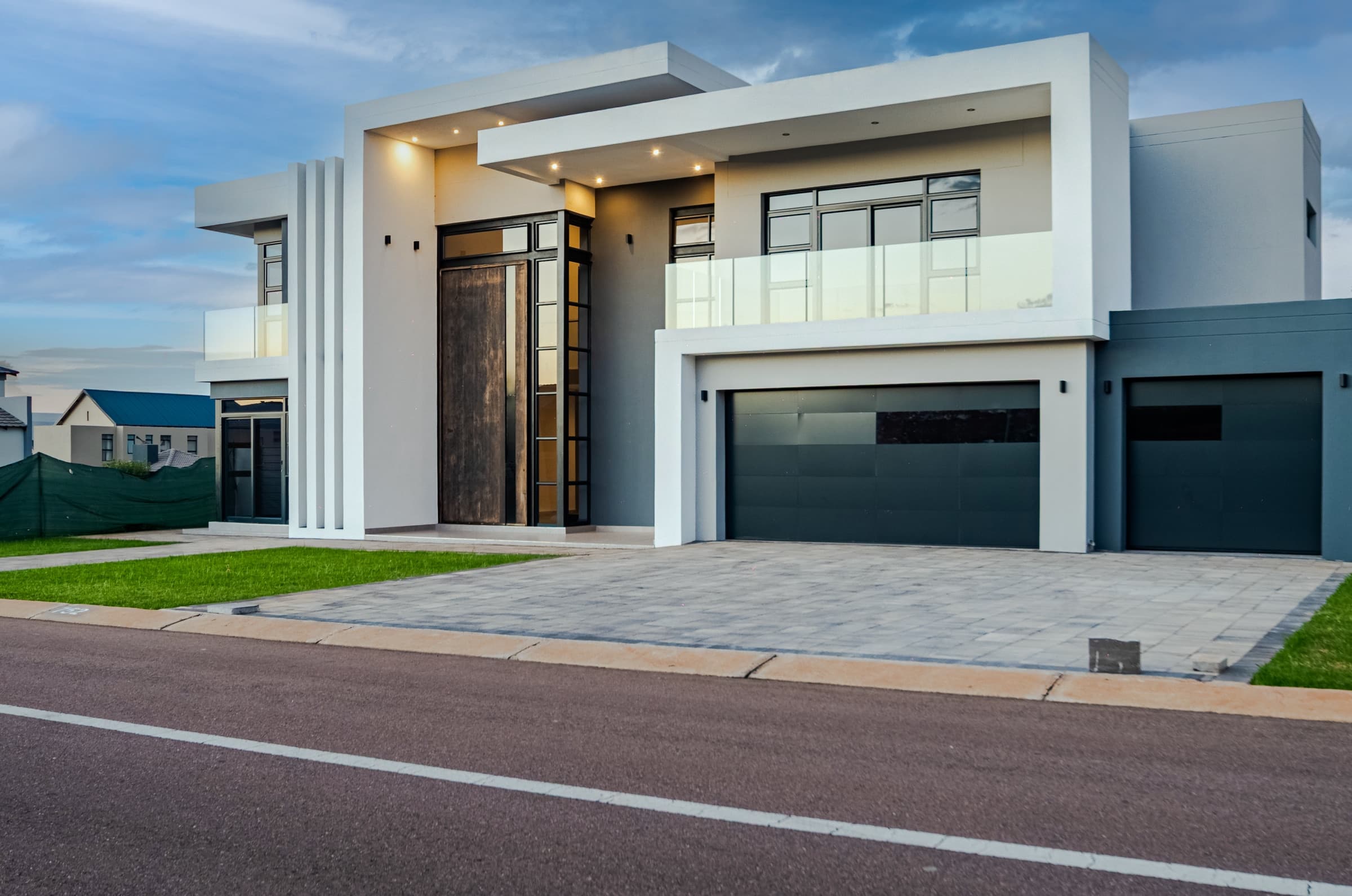 Residence I — Twilight — Build
