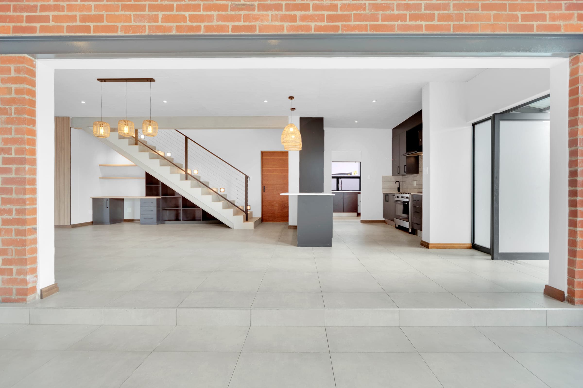 Residence VI — Portal — Interior