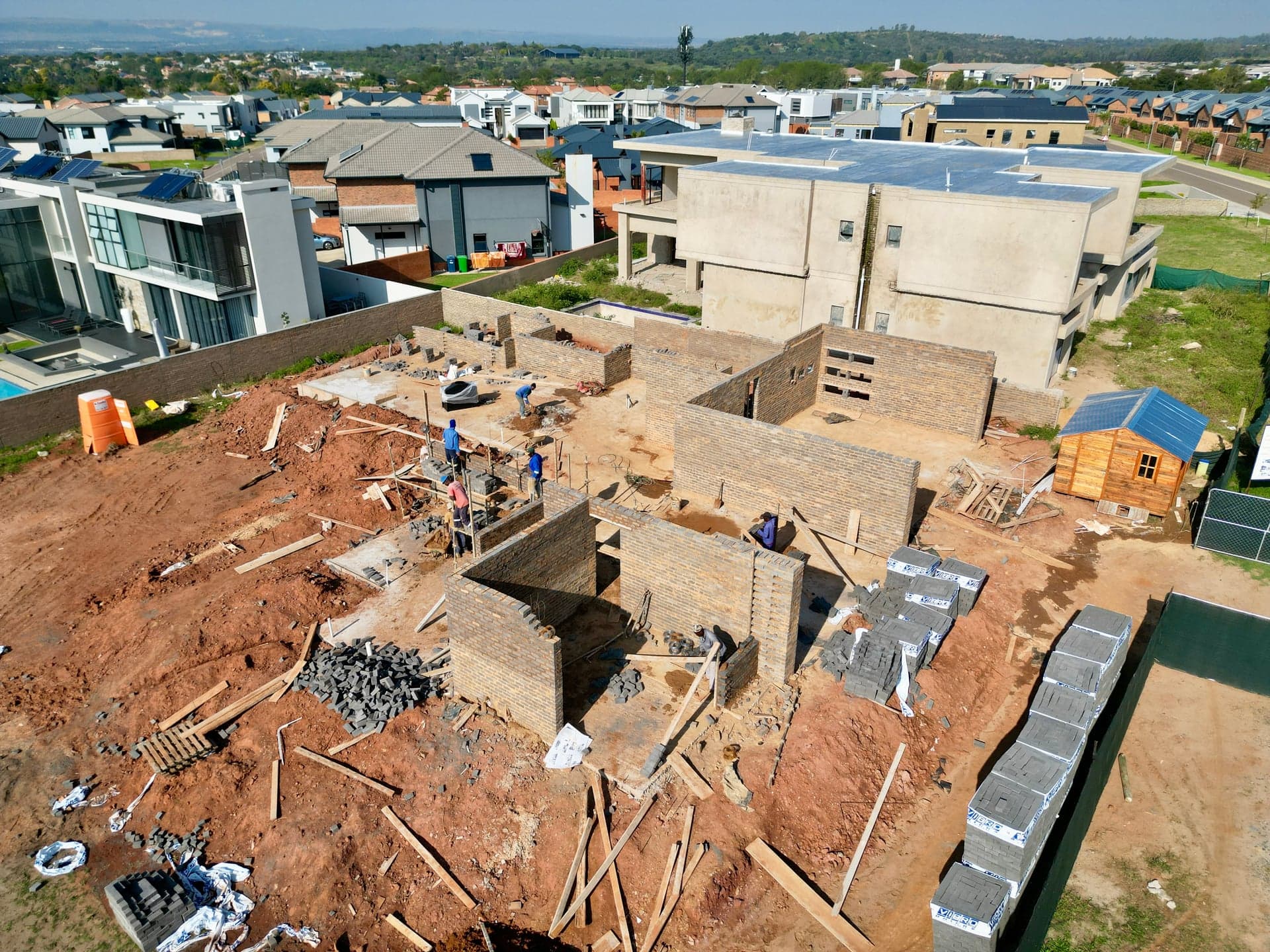 On Site · The Build — Build