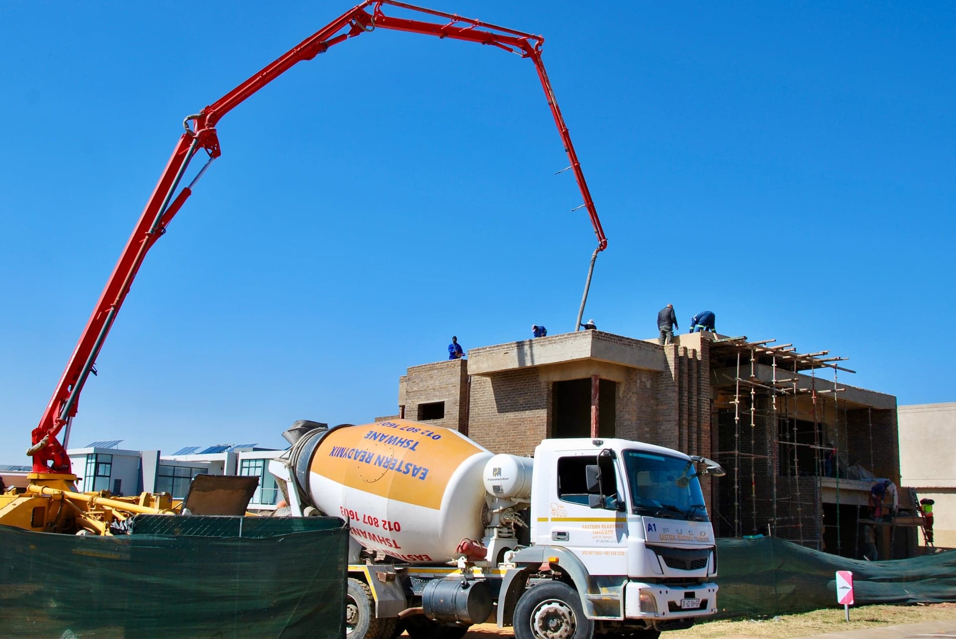 On Site · The Build — Build