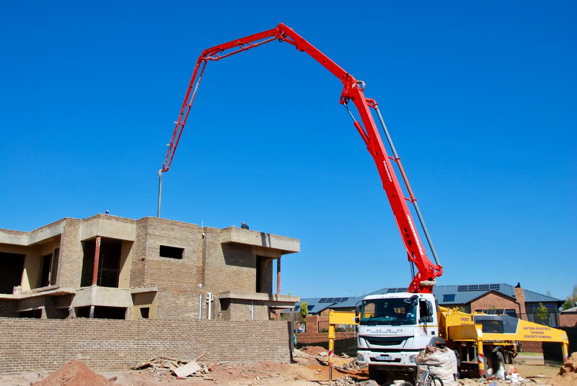 On Site · The Build — featured photograph 2 of 3