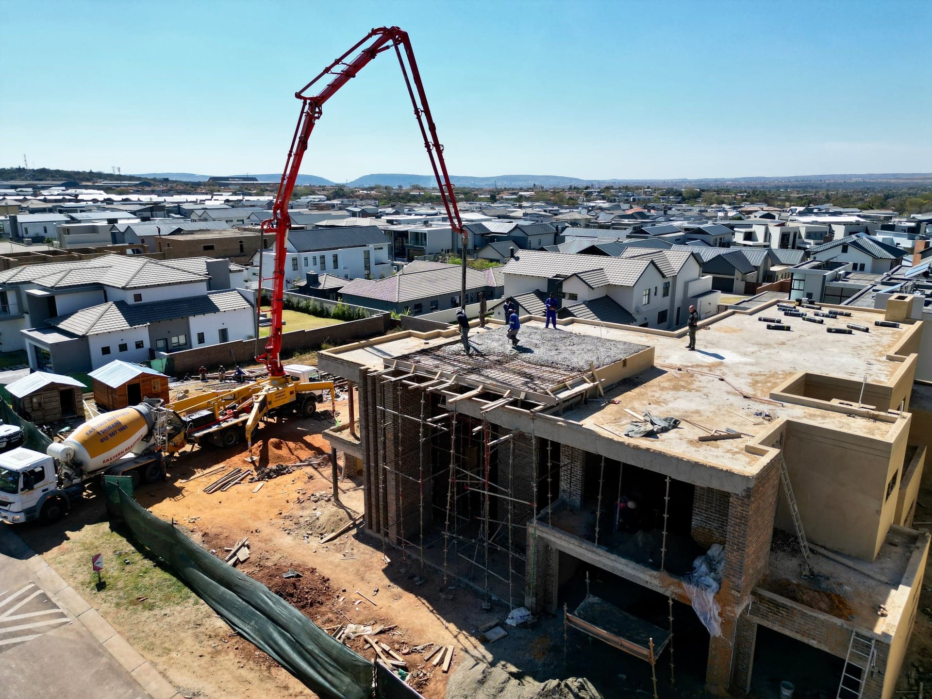On Site · The Build — Build