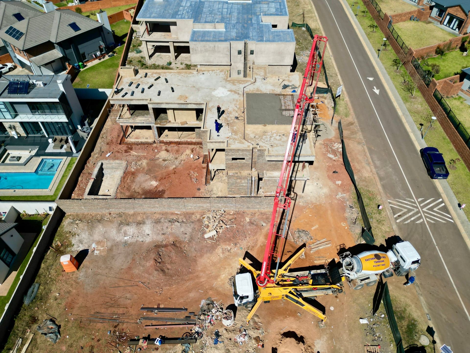 On Site · The Build — Build
