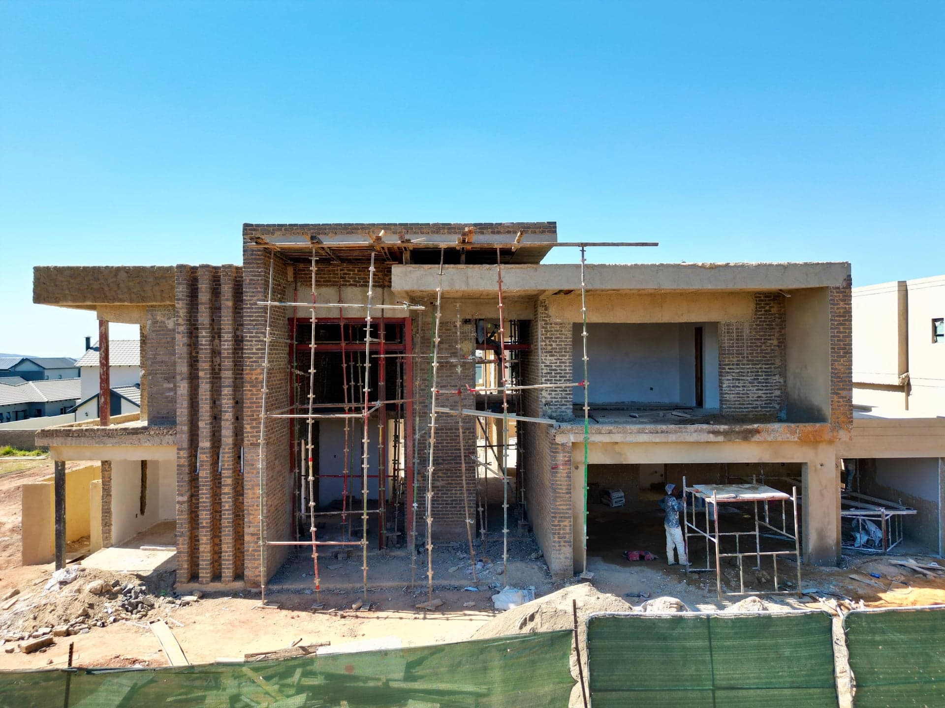 On Site · The Build — Build