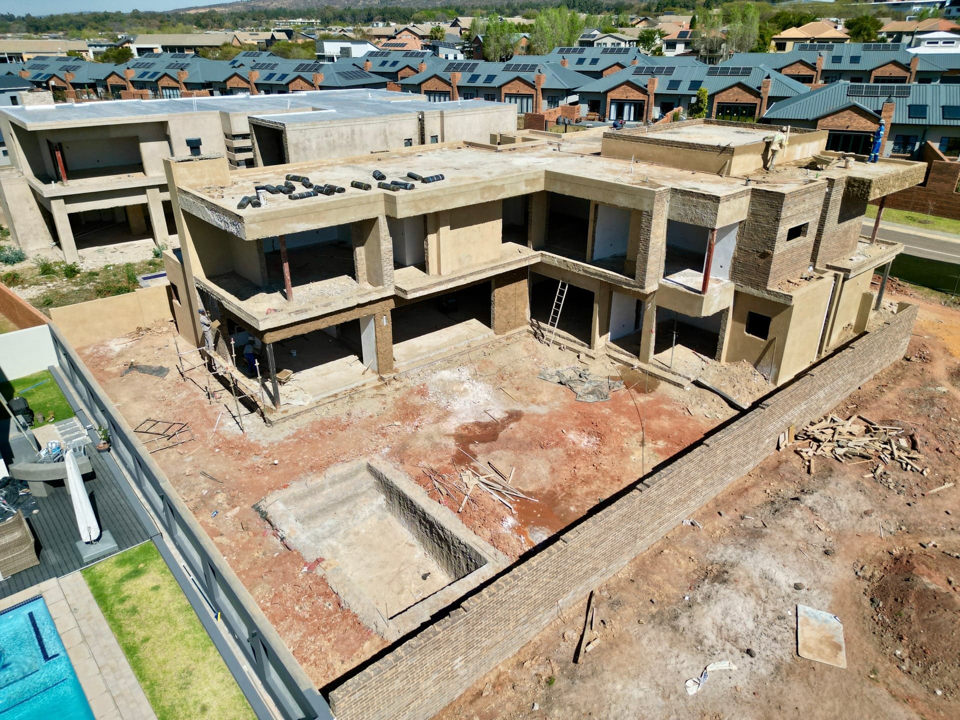 On Site · The Build — featured photograph 3 of 3