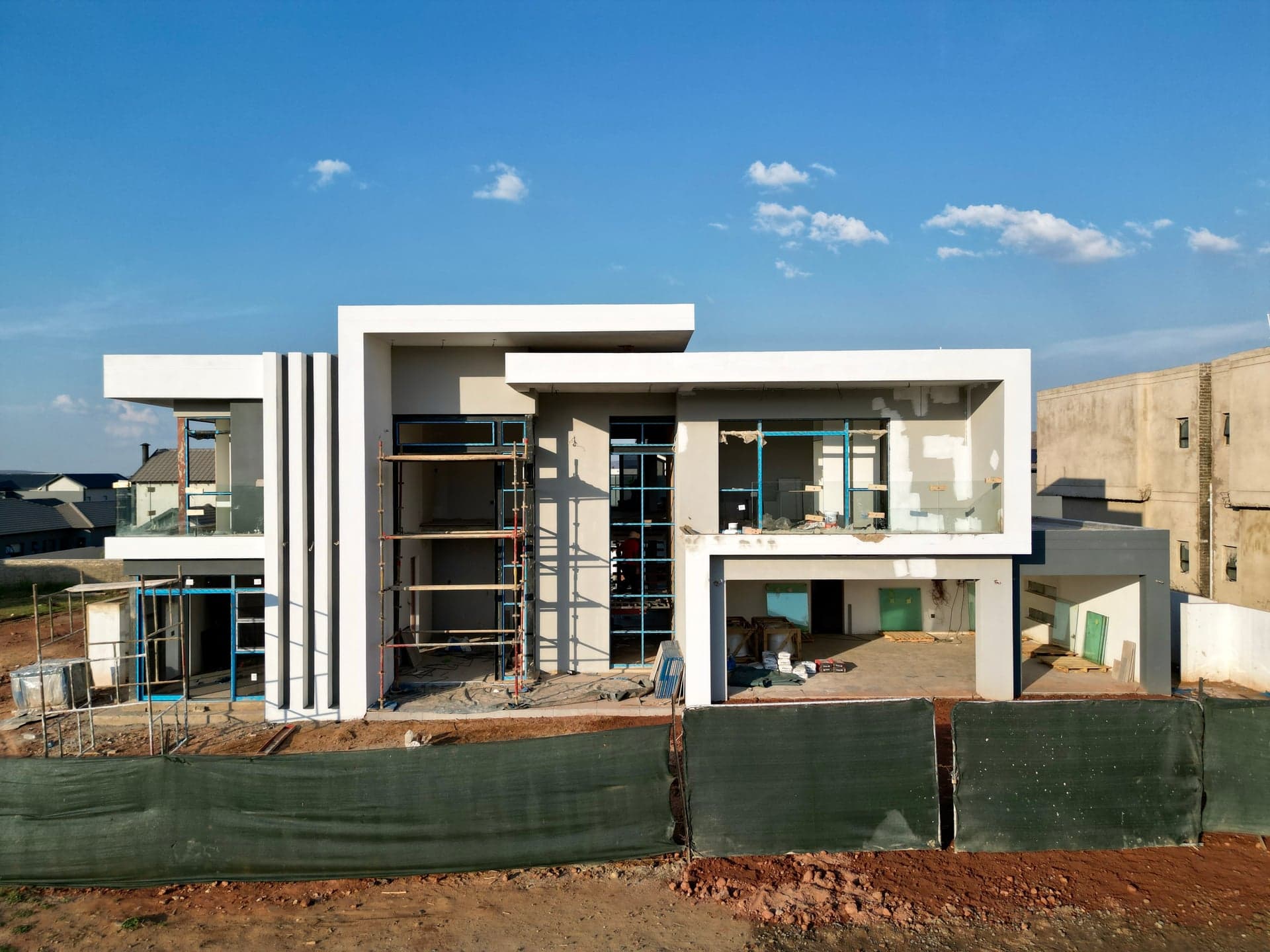 On Site · The Build — Build