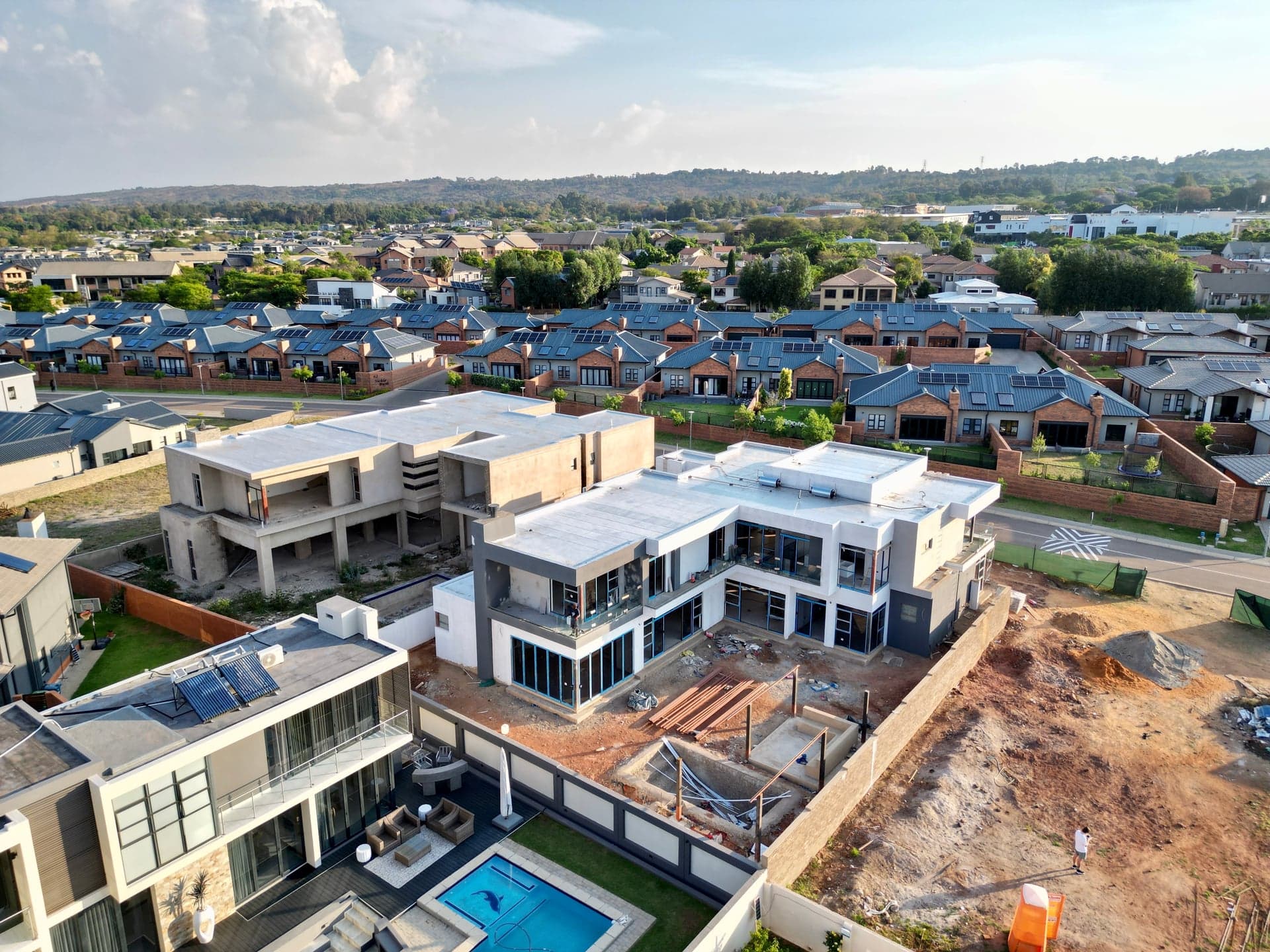 On Site · The Build — Build