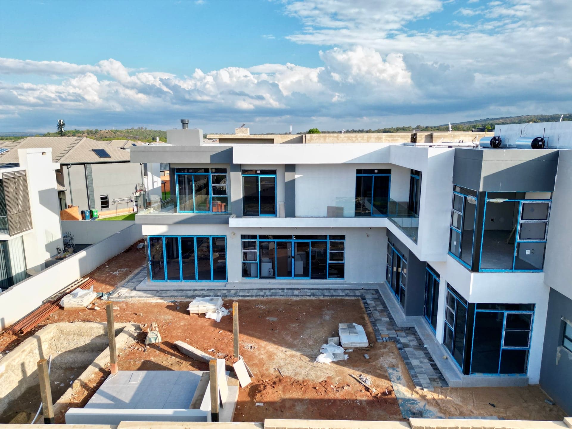 On Site · The Build — Build