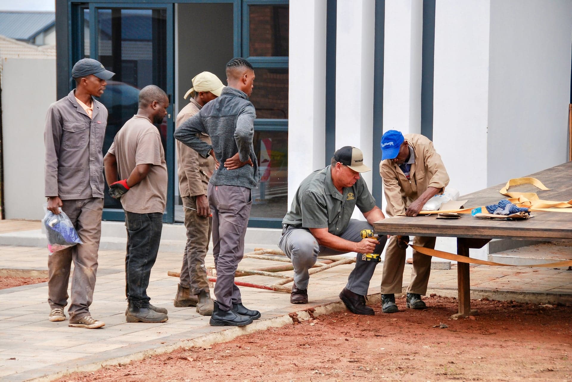 Skydouny on site — team photograph 17 of 21