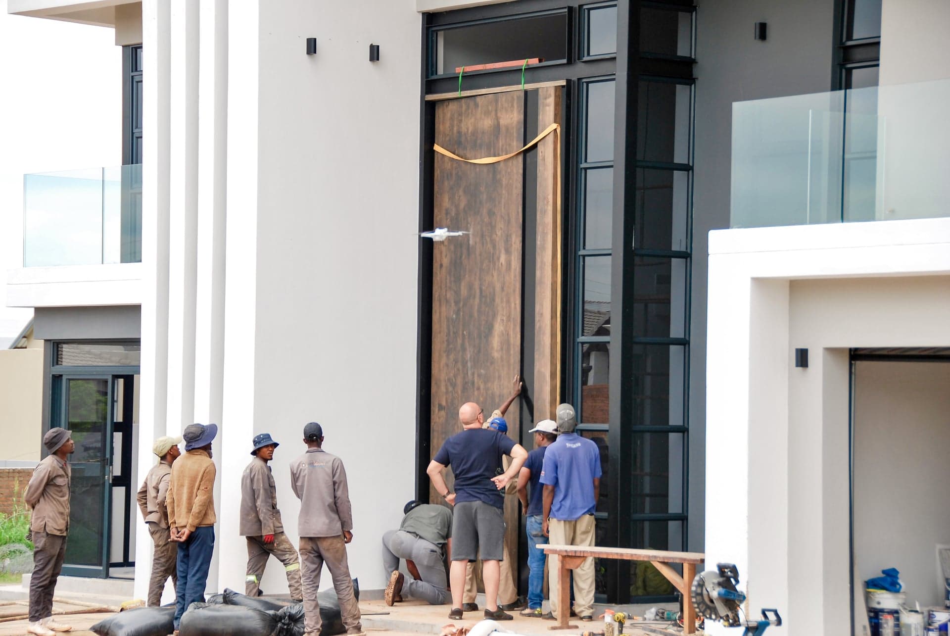 Skydouny on site — team photograph 20 of 21